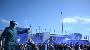 Foot: une victoire ensoleill&eacute;e et &eacute;mouvante pour la "der" d'Everton &agrave; Goodison Park