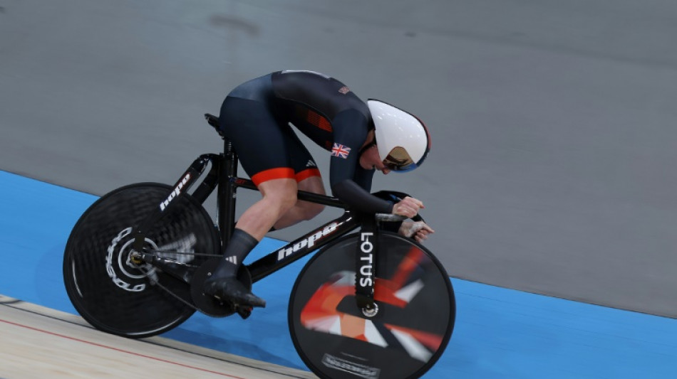 Britain break world record to win women's Olympic team sprint gold