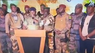 Militärputsch in Gabun nach Wahlsieg von Präsident Bongo