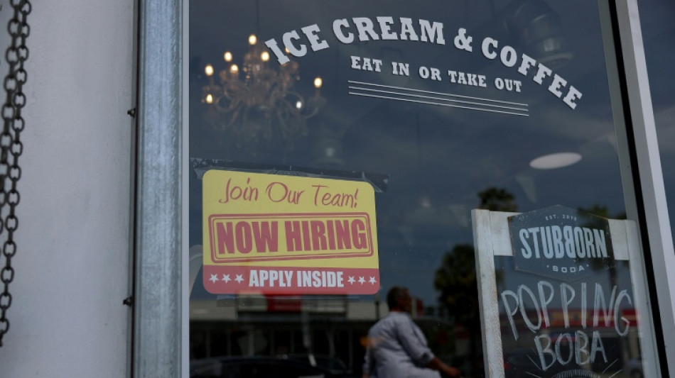 US jobs data boosts rate cut hopes but stocks slide