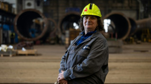 Women rule the roost atop the Gdansk shipyard cranes