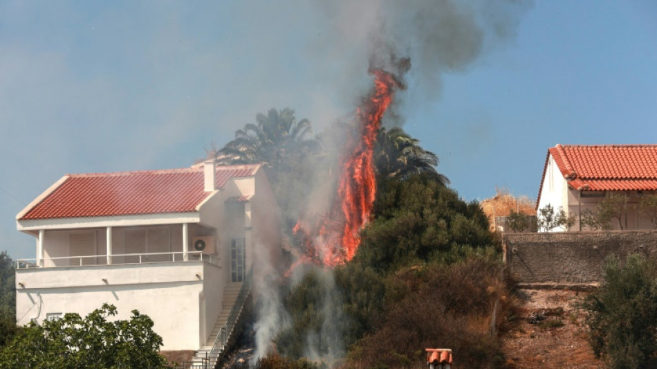 Waldbr&auml;nde w&uuml;ten im S&uuml;den und Westen Europas