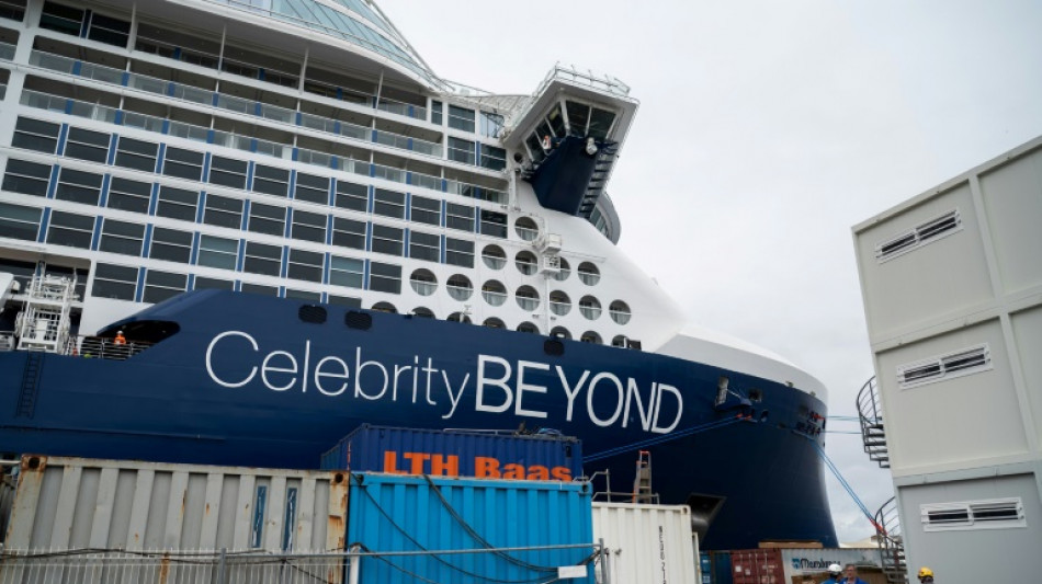 Saint-Nazaire: livraison du paquebot g&eacute;ant "Celebrity Beyond" 