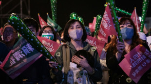 A Ta&iuml;wan, dernier weekend de campagne avant la pr&eacute;sidentielle du 13 janvier 

