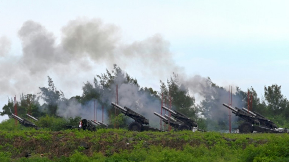 Taiw&aacute;n efect&uacute;a ejercicios militares y acusa a China de preparar una invasi&oacute;n 