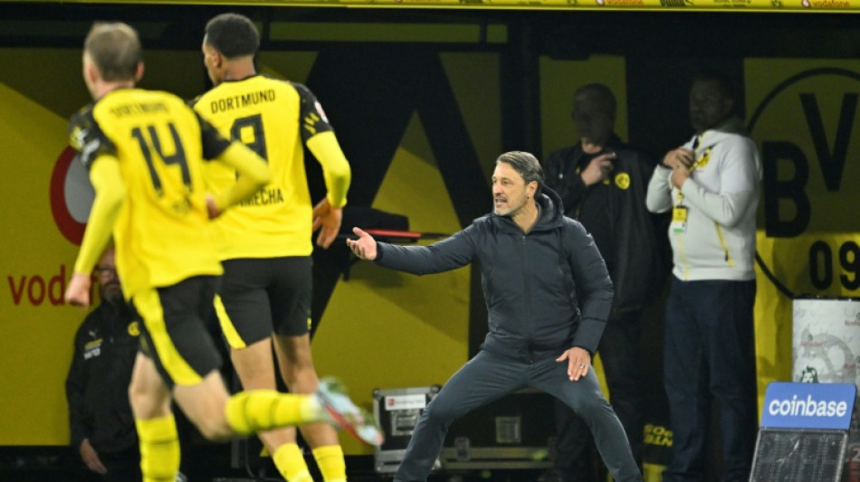 Allemagne: Niko Kovac, stabilisateur du Borussia Dortmund
