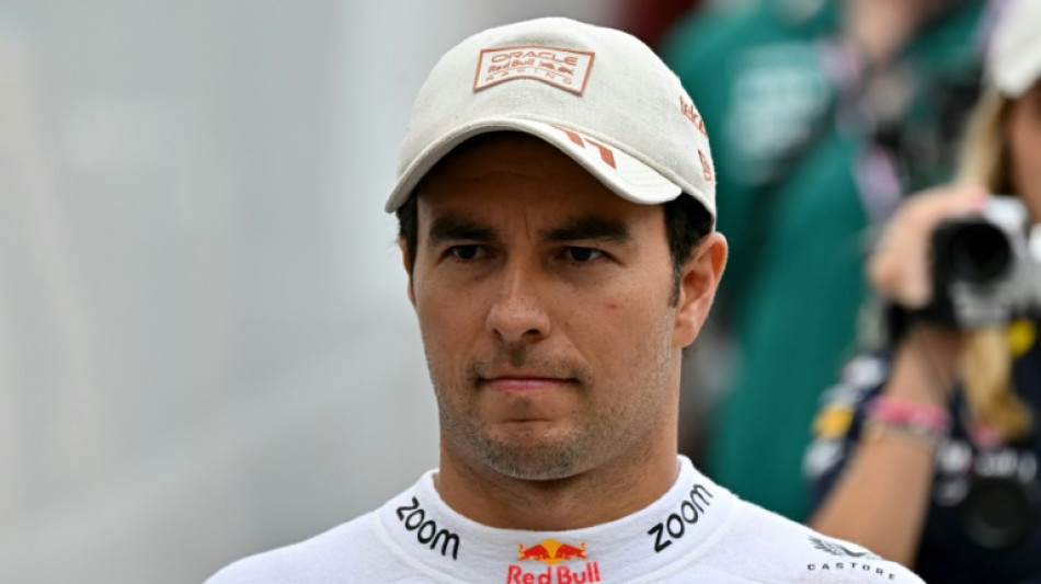 Sergio P&eacute;rez renova com a Red Bull por duas temporadas