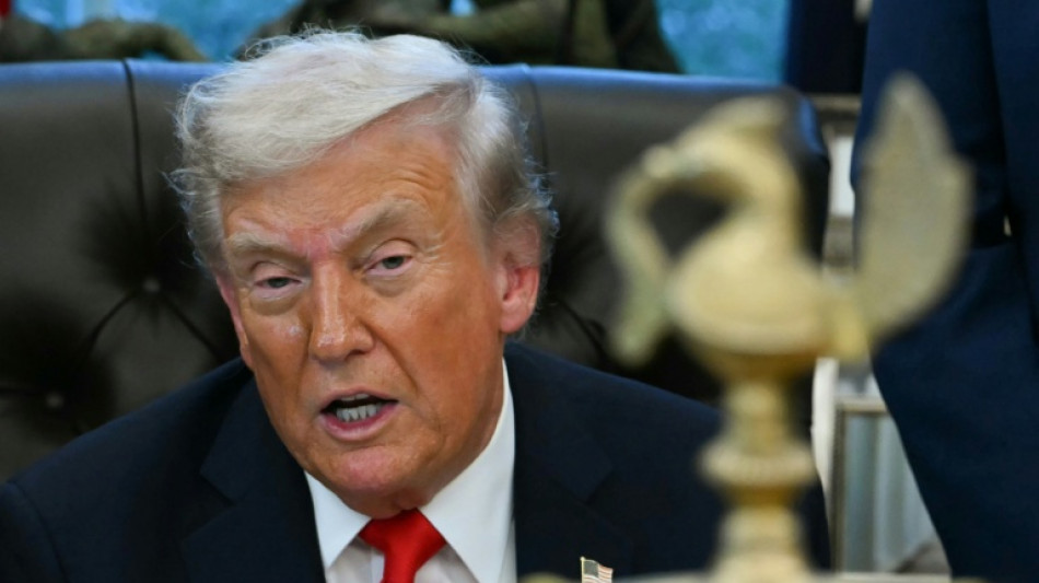 Trump diz que seu pr&oacute;prio Departamento de Justi&ccedil;a lhe deve indeniza&ccedil;&atilde;o por danos