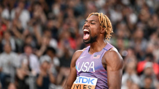 Wie Bolt: Lyles st&uuml;rmt zum vierten 200-m-Gold