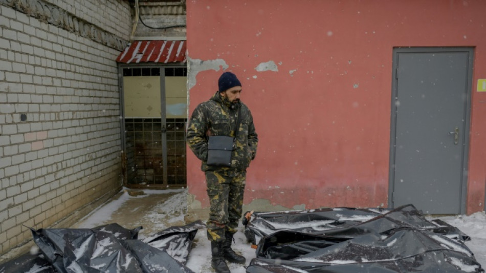 Russia inches toward Kyiv, its attacks draw war crimes warnings