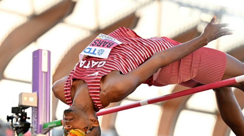 Mondiaux d'athl&eacute;tisme: Rojas au triple, Barshim &agrave; la hauteur, double tripl&eacute; &agrave; Eugene