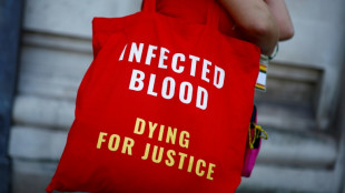 UK blood scandal victims to receive payouts this year: govt