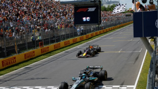 Russell vence GP do Canad&aacute; marcado por choque entre McLarens; Bortoleto &eacute; 14&ordm;