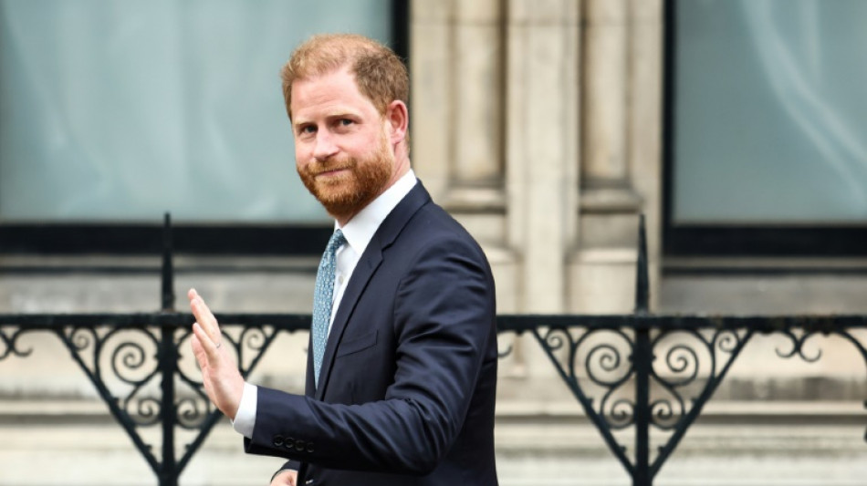 UK court to rule on Prince Harry security appeal