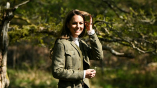 La princesse Kate lance une série de vidéos sur les pouvoirs de la nature