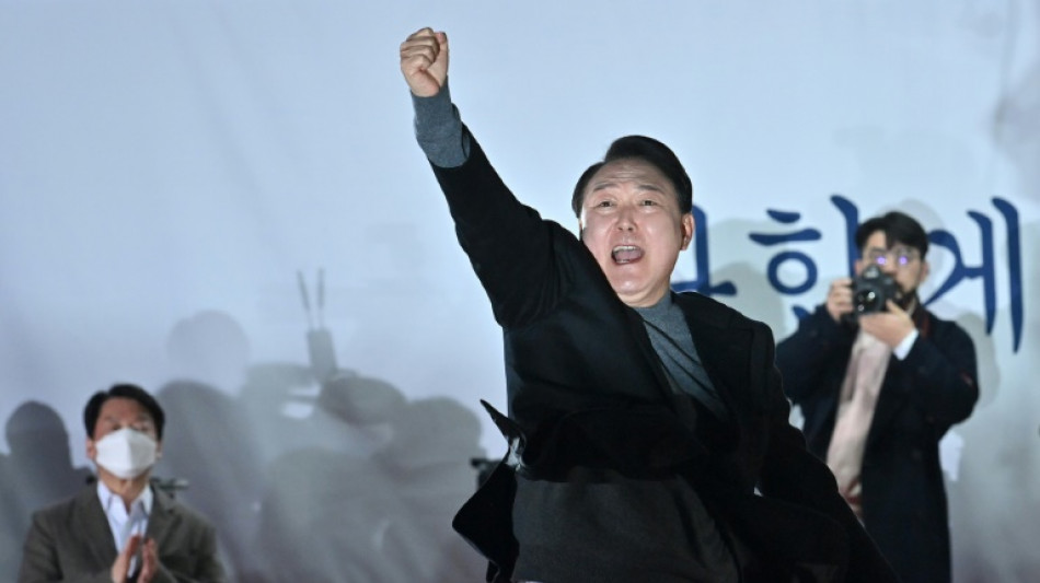 Yoon Suk-yeol, ancien procureur, novice en politique et prochain président de Corée du Sud