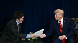 Em reuni&atilde;o com Milei, Trump diz que Argentina n&atilde;o precisa de 'resgate'