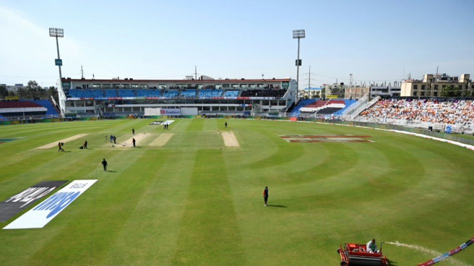Rawalpindi pitch officially rated 'below average' after tame Test