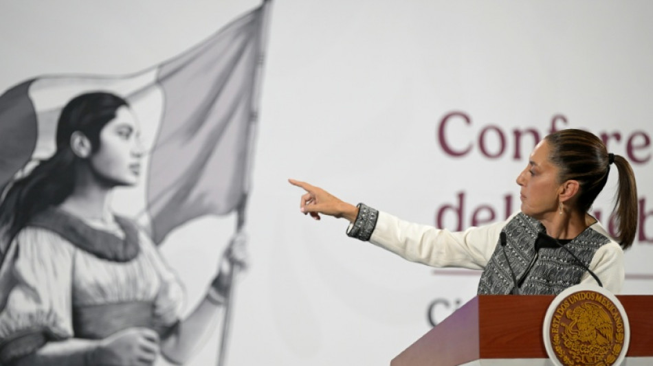 Mexico president welcomes being left off Trump's tariffs list