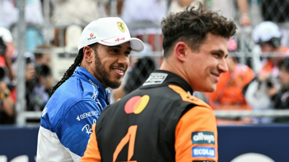 F1/GP de Miami: Norris (McLaren) remporte une course sprint spectaculaire