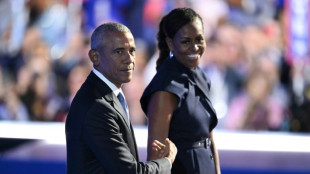Trump et Harris de retour dans le Michigan, la d&eacute;mocrate avec le couple Obama