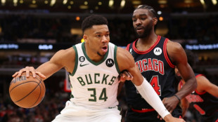 NBA: les Bucks encha&icirc;nent une 12e victoire, mais Giannis se blesse