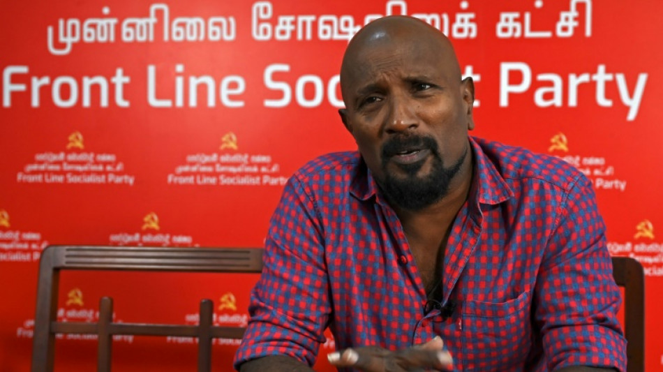 El opositor Premakumar Gunaratnam  que ayud&oacute; a deponer un presidente