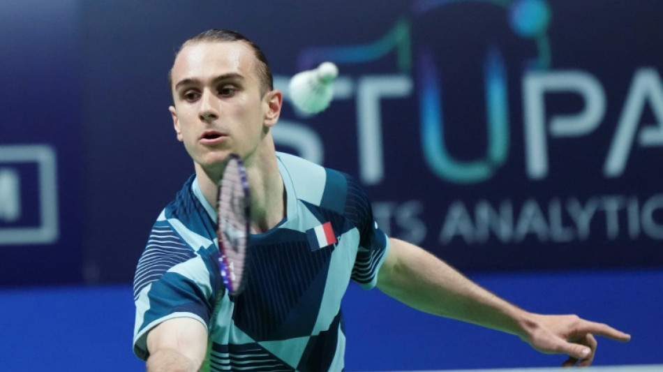 Badminton: Alex Lanier sacr&eacute; champion d'Europe et sur sa lanc&eacute;e