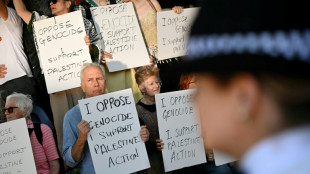 Mehr als 100 Festnahmen bei pro-pal&auml;stinensischen Protesten in Gro&szlig;britannien
