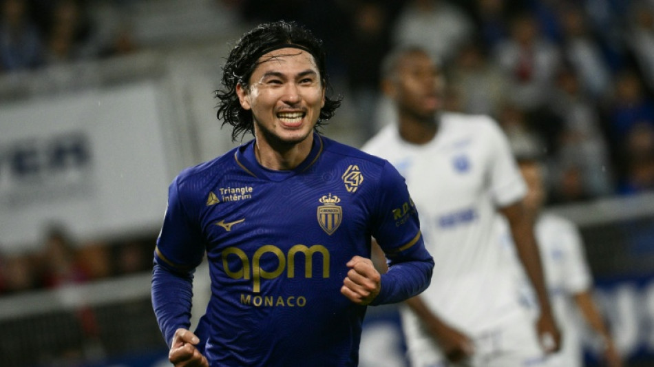 Ligue 1: Monaco s'en tire bien &agrave; Auxerre avant l'Europe