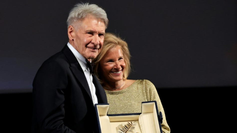 Estreia de 'Indiana Jones' em Cannes tem Palma de Ouro especial para Harrison Ford