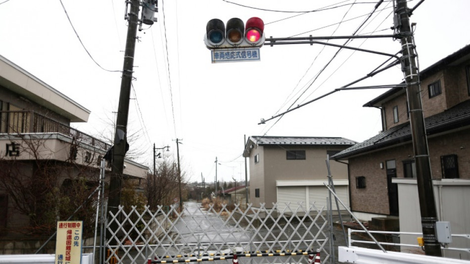 Trickle of residents return to Fukushima's last deserted town