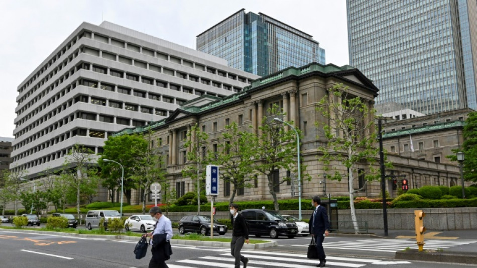Bank of Japan hikes inflation forecast on soaring energy prices