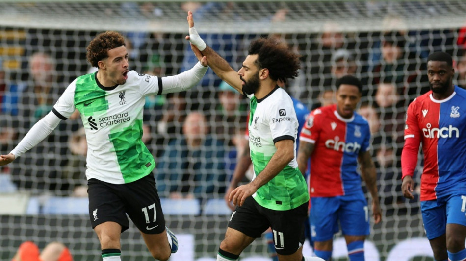 200. Salah-Tor f&uuml;r Liverpool - Arsenal patzt bei Aston Villa