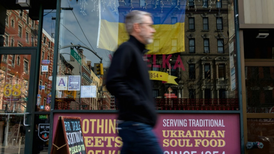 A New York, "la petite Ukraine" a peur de la guerre avec la Russie