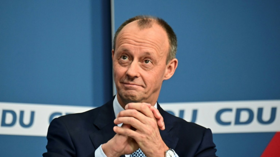 CDU-Parteitag zur Wahl von neuem Vorsitzenden Merz begonnen