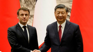 Xi und Macron fordern rasche Friedensgespräche zwischen Kiew und Moskau