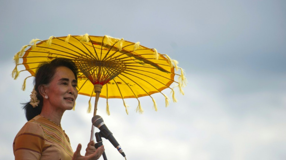 Myanmar junta court jails Suu Kyi for 5 years for corruption