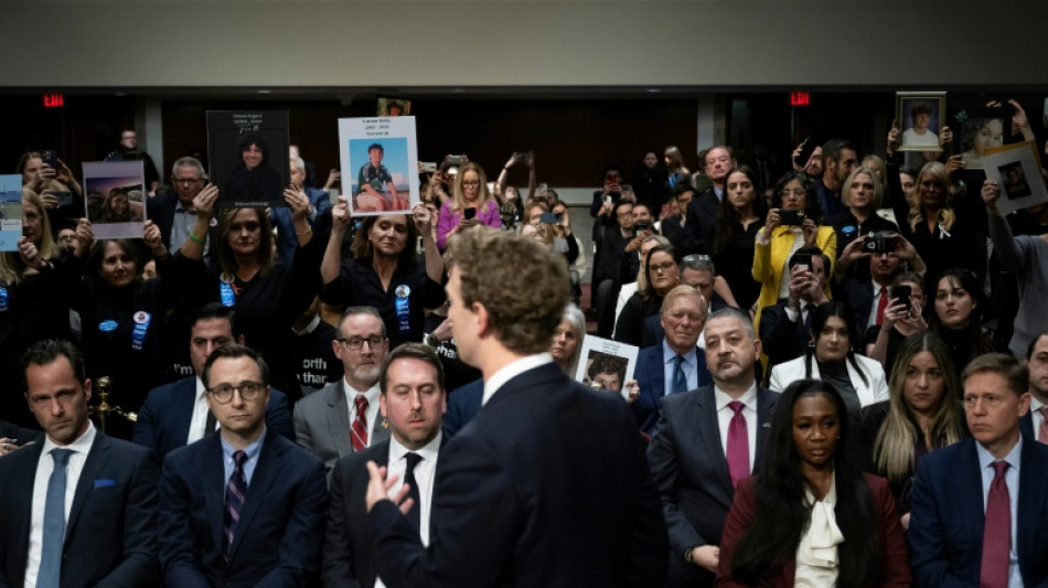 Le patron de Facebook s'excuse &agrave; une audition au Congr&egrave;s sur la protection des enfants