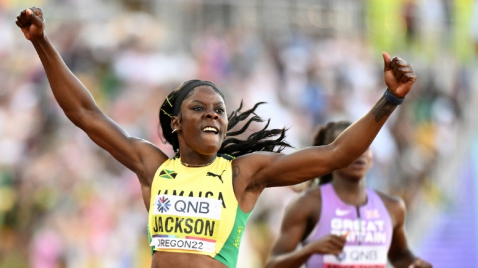 Jackson still trying to figure out Fraser-Pryce ahead of 100m clash