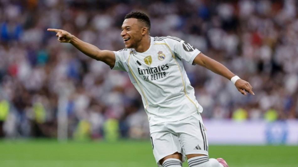 Espagne: le Real Madrid re&ccedil;u cinq sur cinq, Mbapp&eacute; inarr&ecirc;table