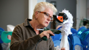 &Uacute;ltimos preparativos para el gran desfile por el jubileo de Isabel II