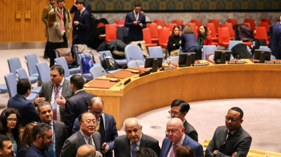 Gaza: le vote du Conseil de s&eacute;curit&eacute; de l'ONU &agrave; nouveau report&eacute;