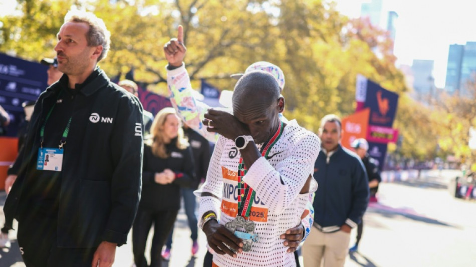 Eliud Kipchoge unveils plan to run 7 marathons on 7 continents