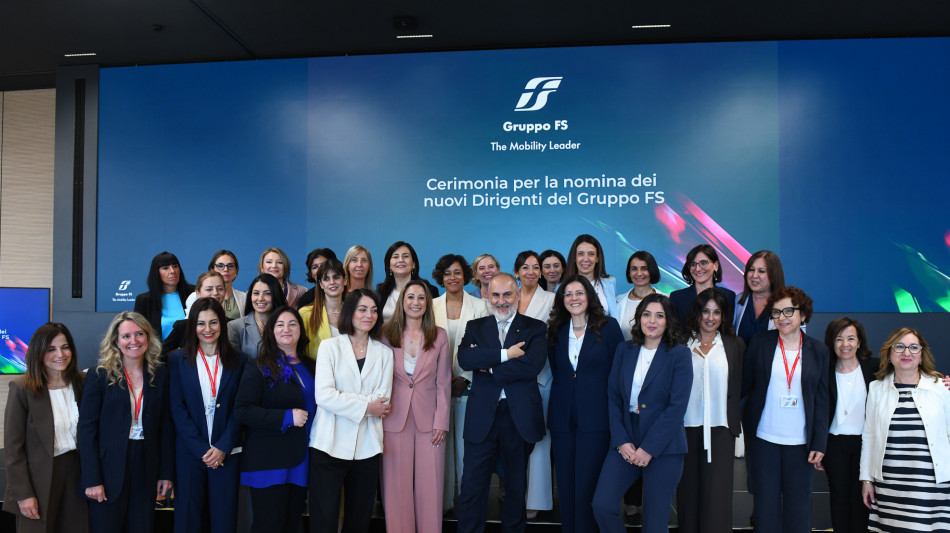 Donnarumma, 'Met&agrave; delle nuove nomine dirigenziali in Ferrovie &egrave; al femminile'