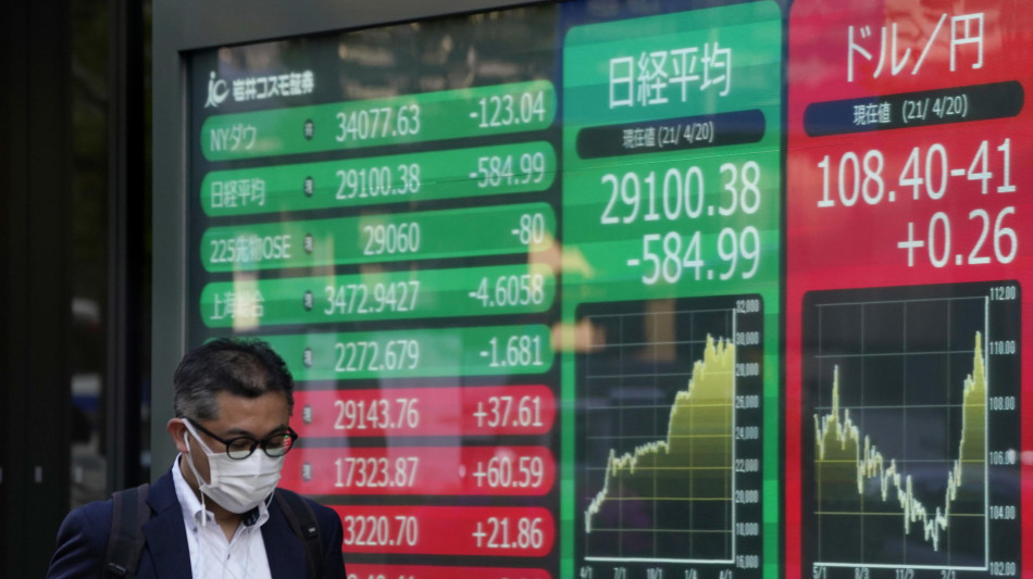 Borsa: l'Asia scivola dopo il discorso di Trump, cede Seul (-4%)
