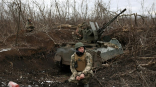 Ukraine erlebt vor zweitem Jahrestag des russischen Einmarschs Angriffswelle