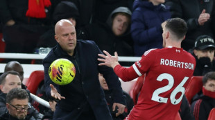 Slot admits Liverpool's season has been 'constant battle' 