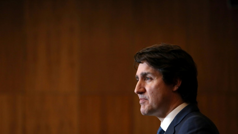 Canadá levantó los bloqueos, pero "la emergencia no ha terminado", dice Trudeau