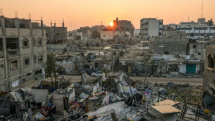La bande de Gaza sous les bombardements au premier jour de l'ann&eacute;e